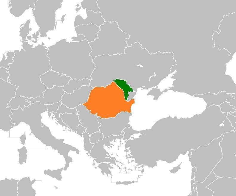 Здание парламента Румынии в Бухаресте, где принято предложение об объединении с Молдовой