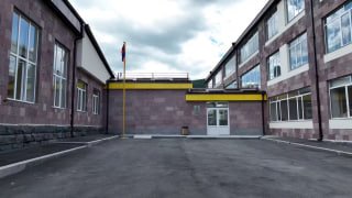 Отремонтированная школа в Цахкадзоре Котайкской области Армении