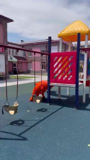 Новый облик яслей-сада «Цицернак» в Чаренцаване, фото Давида Худатяна