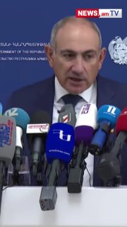 Никол Пашинян выступает на заседании ЕАЭС, Армения