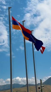 Строительство Ведийского водохранилища в Араратской долине Армении
