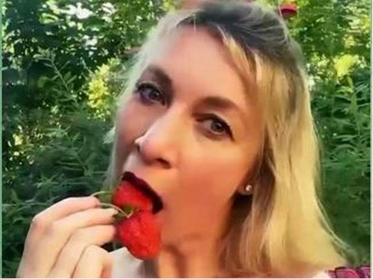 Мария Захарова на брифинге комментирует выборы в Армении