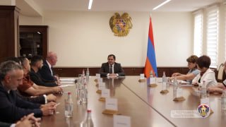 Заседание Общественного совета при Минобороны Армении, 26 июня