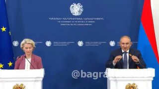 Никол Пашинян на пресс-конференции отвечает на вопросы журналистов