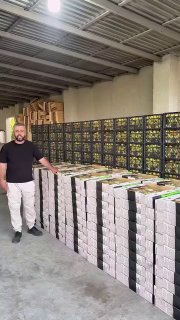 Первая партия армянских абрикосов отправляется в Сингапур компанией Davtyan Farms
