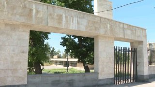 Избирательный участок в Севане с наблюдателями