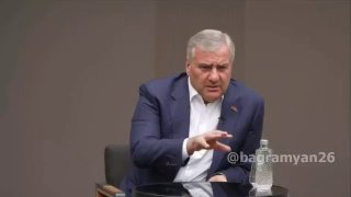 Самвел Адамян выступает с заявлением о создании Координационного совета оппозиции в Севане