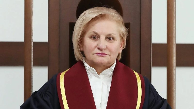 Здание Конституционного суда Армении в Ереване, где пройдет заседание по спору о выборах