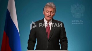 Дмитрий Песков на брифинге о выборах в Армении