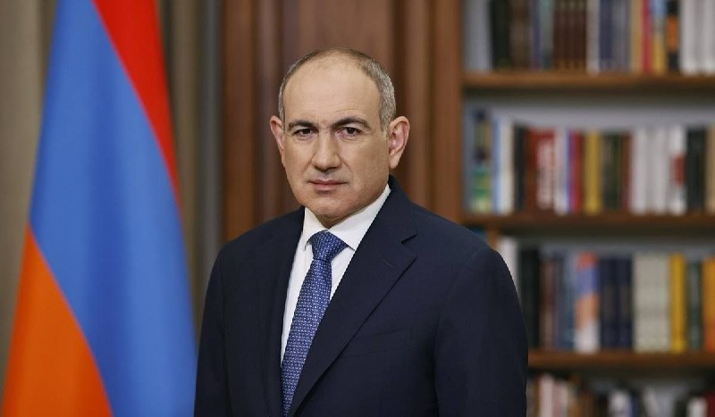 Премьер-министр Армении Никол Пашинян на выставке Иннопром-2026 в Екатеринбурге