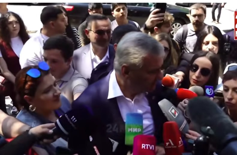 Самвел Карапетян о планах после выборов: «Другой сценарий зависит от армянского народа»