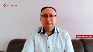 Флаг Израиля и Армении на фоне здания Кнессета