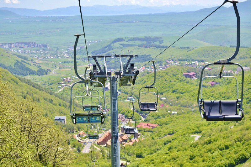 Канатная дорога в Цахкадзоре, Армения