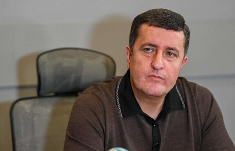 Задержание кандидата Давида Казиняна в Севане по делу об избирательной взятке
