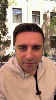 Спикер НС Армении Ален Симонян выступает с видеообращением о флаге на въездах