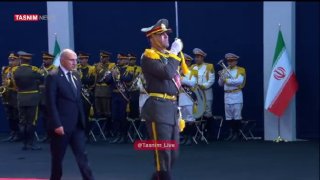 Никол Пашинян и Масуд Пезешкиан на встрече в Ереване