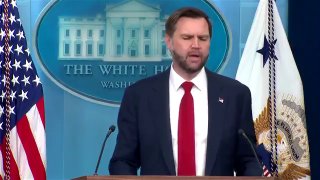 Вице-президент США Джей Ди Вэнс выступает с заявлением; наблюдатели на избирательных участках Севана