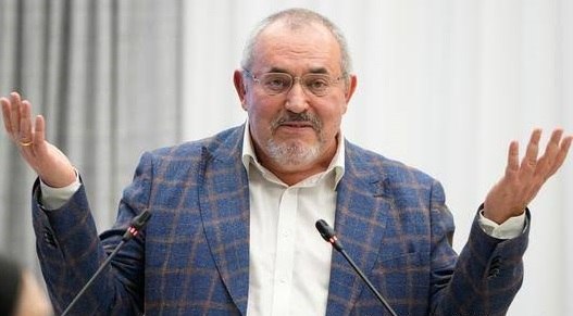 Борис Надеждин в отделе полиции Долгопрудного после задержания
