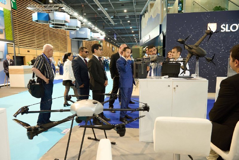 Армянский павильон на выставке оборонных технологий Eurosatory 2026 в Париже