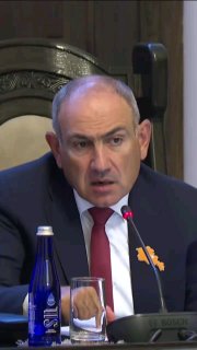 Никол Пашинян выступает с заявлением об удвоении порога оборота микробизнеса в Армении
