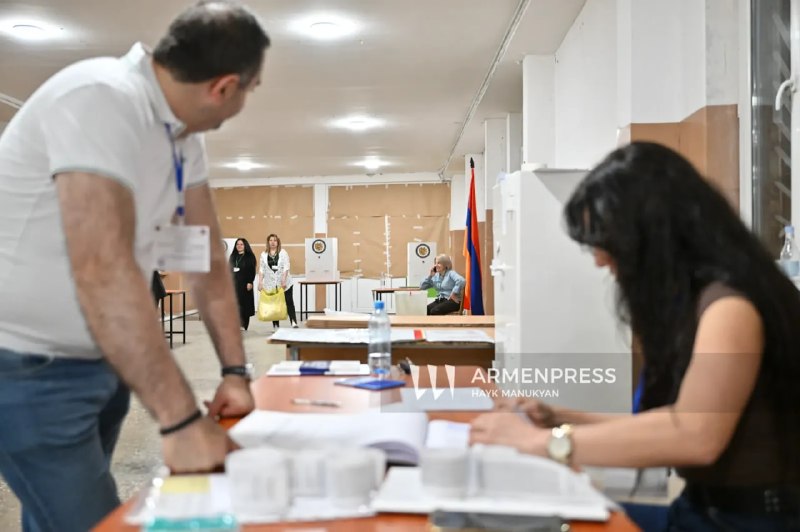 Отсканированные протоколы ЦИК Армении по выборам 7 июня