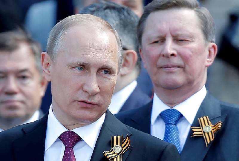 Портрет Сергея Иванова, бывшего министра обороны РФ