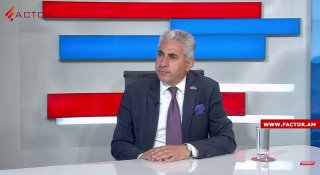 Эдгар Казарян в эфире Factor TV обсуждает обвинения в скупке голосов в Севане