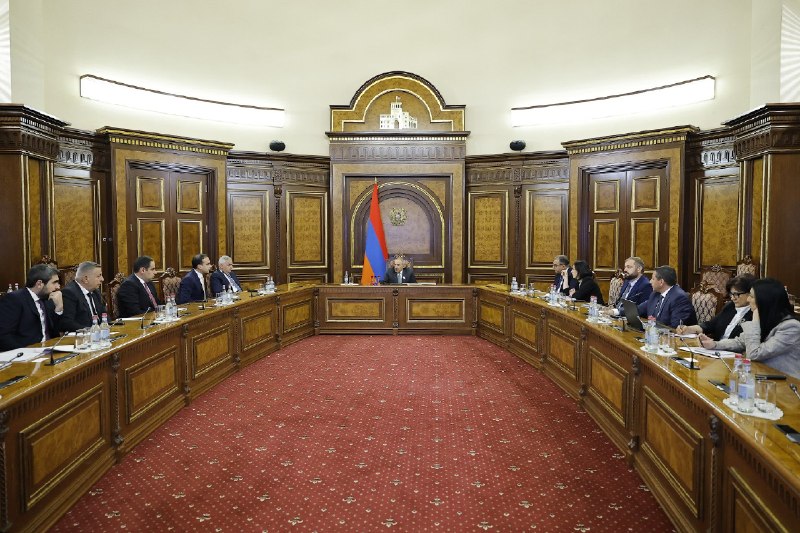 Совещание под председательством Никола Пашиняна по градостроительной концепции района Конд в Ереване