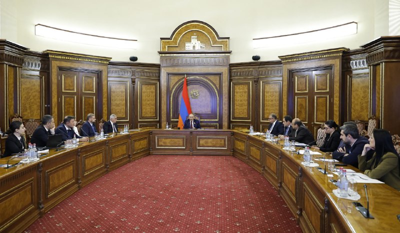 Консультации в правительстве Армении по реформе регистрации недвижимости