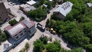 Строительство дороги в Чаренцаване, Армения, субвенционные программы