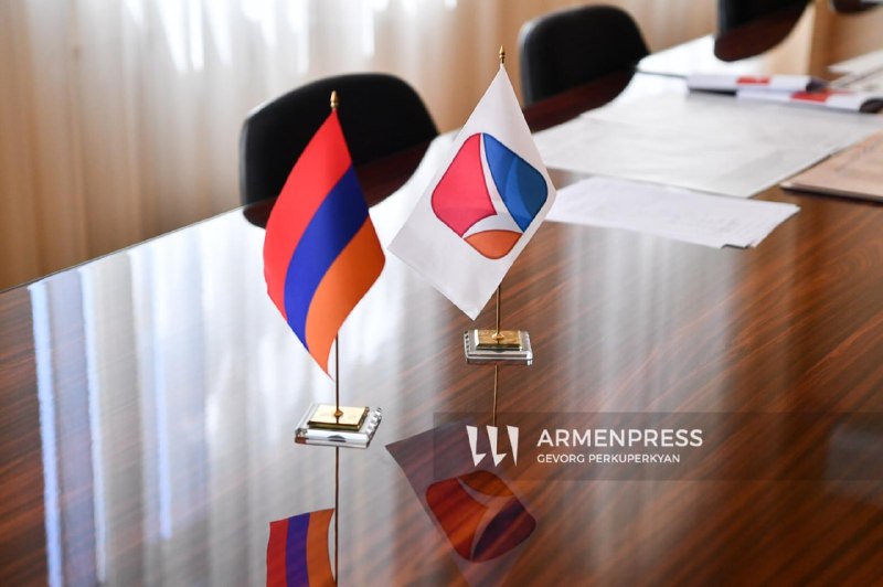Здание Центральной избирательной комиссии Армении в Ереване