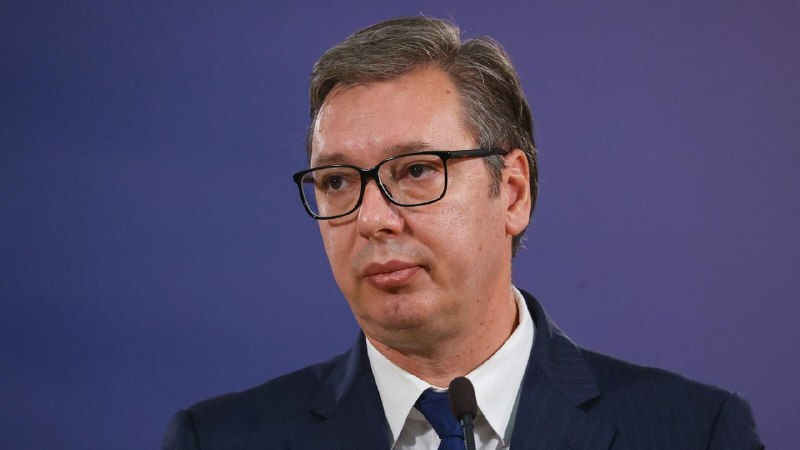 Александр Вучич объявляет об отставке и досрочных выборах в Сербии