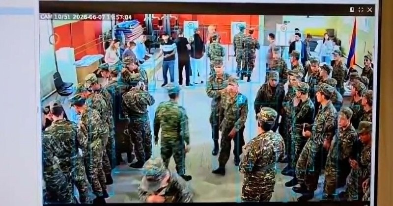 Здание избирательного участка в Севане, где ЦИК аннулировал итоги голосования
