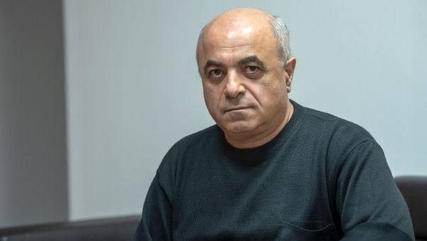 Обыск в квартире Ерванда Бозояна, члена правления партии «Мать Армения», в Армении