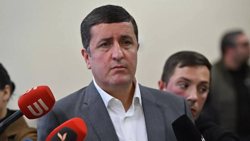Давид Казинян, кандидат от блока «Сильная Армения», арестован в Севане