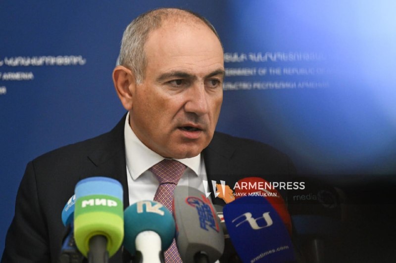 Пашинян надеется на скорый запуск железной дороги из Армении в Турцию