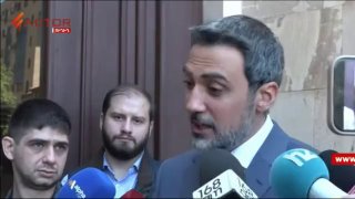 Арам Вардеванян, адвокат Роберта Кочаряна, на пресс-конференции