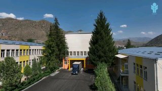 Отремонтированное здание школы в городе Вайк Вайоцдзорской области