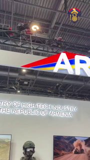 Министр обороны Армении Сурен Папикян на выставке Eurosatory 2026 в Париже