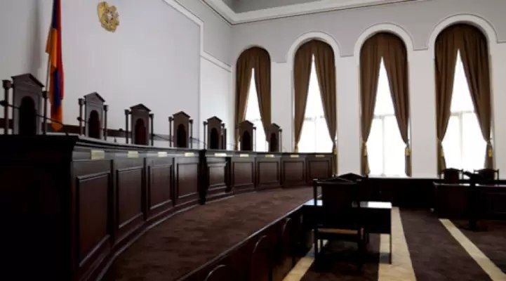 Здание Конституционного суда, где будет оглашено решение по итогам выборов