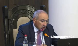 Заседание правительства Армении, обсуждение субсидий на экспорт