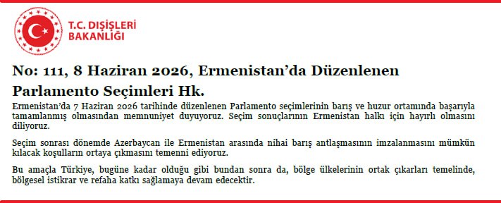 На выборах в Армении 7 июня 2026 года зафиксирована высокая явка и активная работа наблюдателей