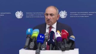 Избирательный участок в Ереване, Армения, на парламентских выборах 2021 года